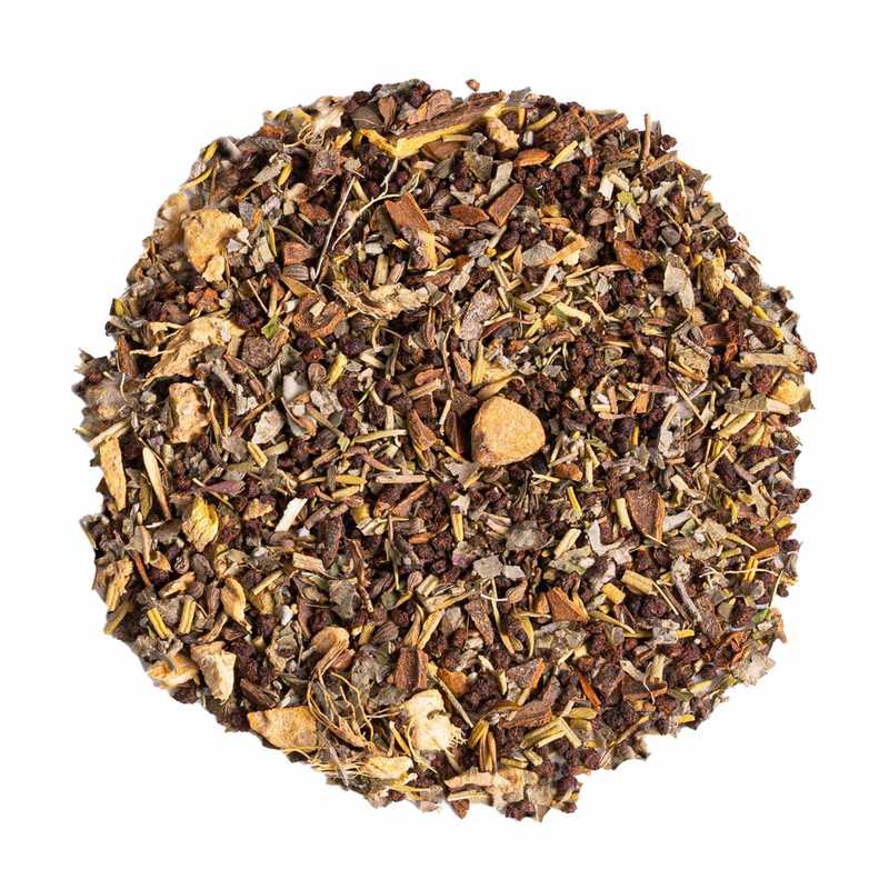Thé Bio Chakra Racine – Ancrage et Énergie