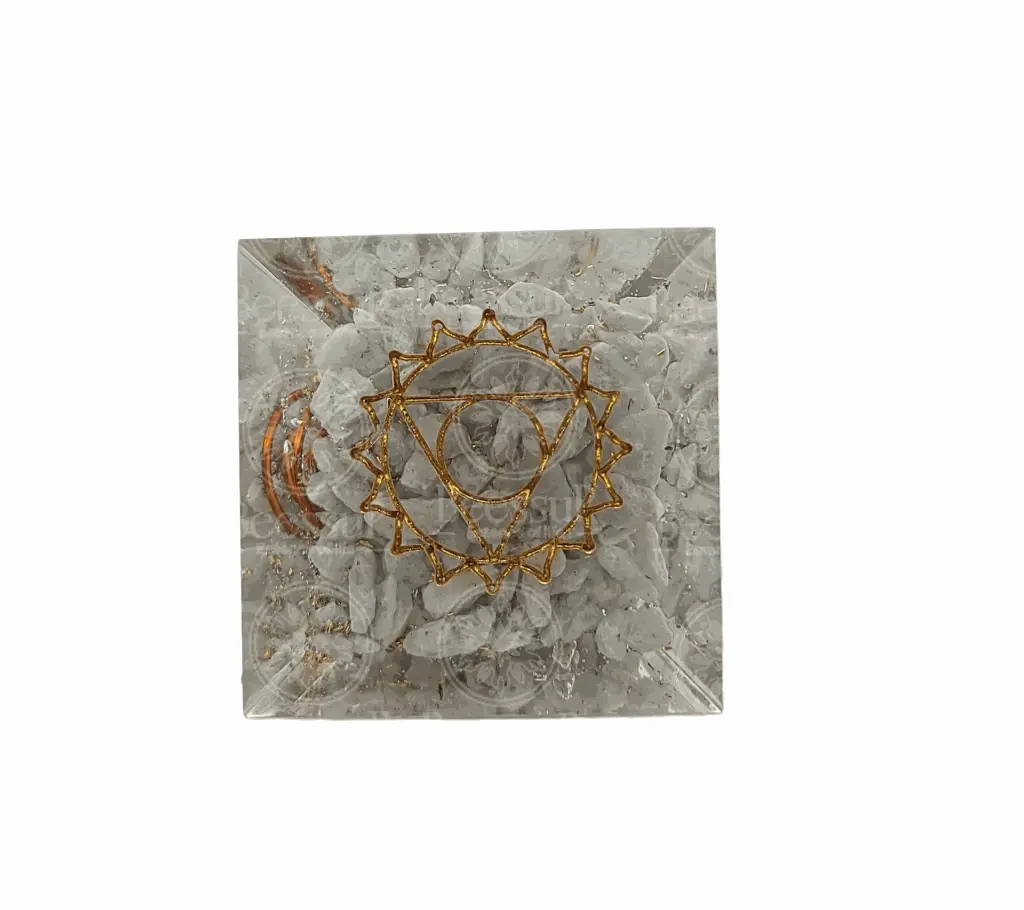Orgonite moyenne Angèlite Base.webp