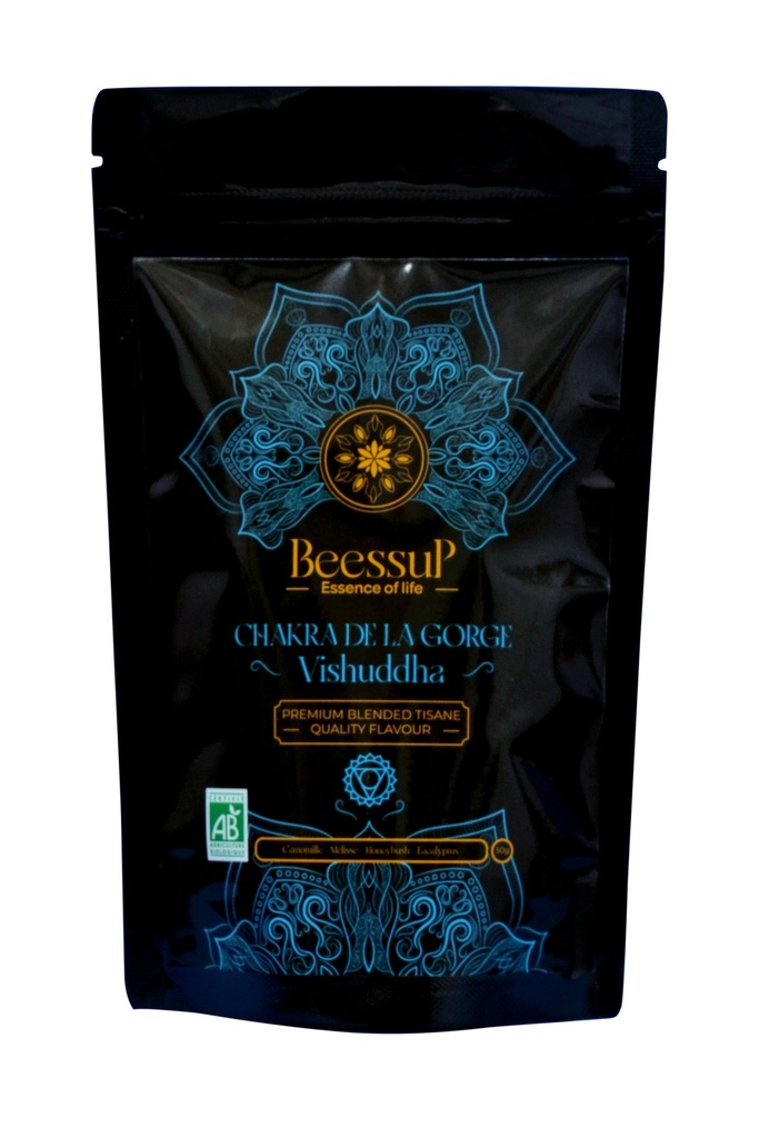 Infusión Chakra Garganta