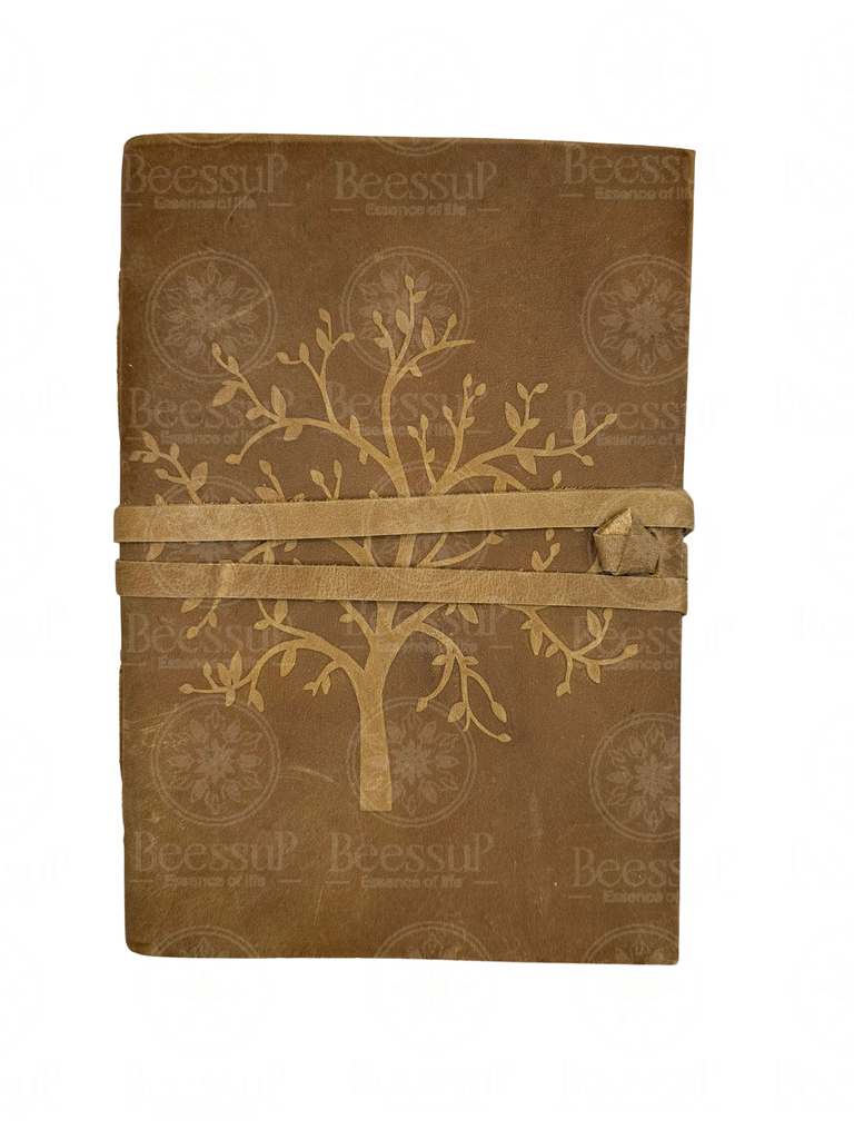 [BEE080] Cuaderno artesanal Árbol de la Vida