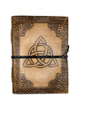 Cuaderno artesanal Triquetra