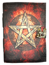 Cuaderno artesanal Pentáculo