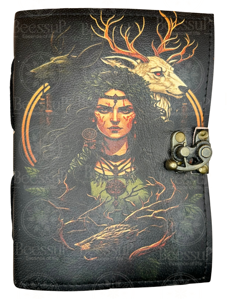 [BEE091] Cuaderno artesanal Guardiana del bosque