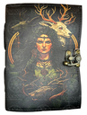Cuaderno artesanal Guardiana del bosque
