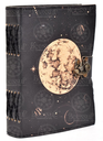 Cuaderno artesanal Misterio lunar