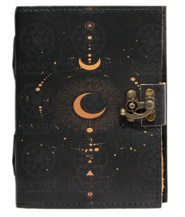 [BEE096] Cuaderno artesanal Fase mística