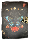 Cuaderno artesanal Mariposa Lunar
