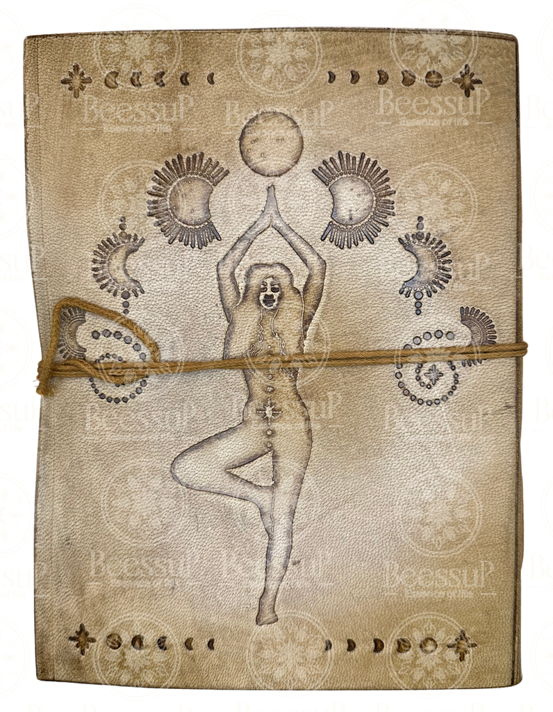 [BEE106] Cuaderno artesanal Energía lunar y femenina