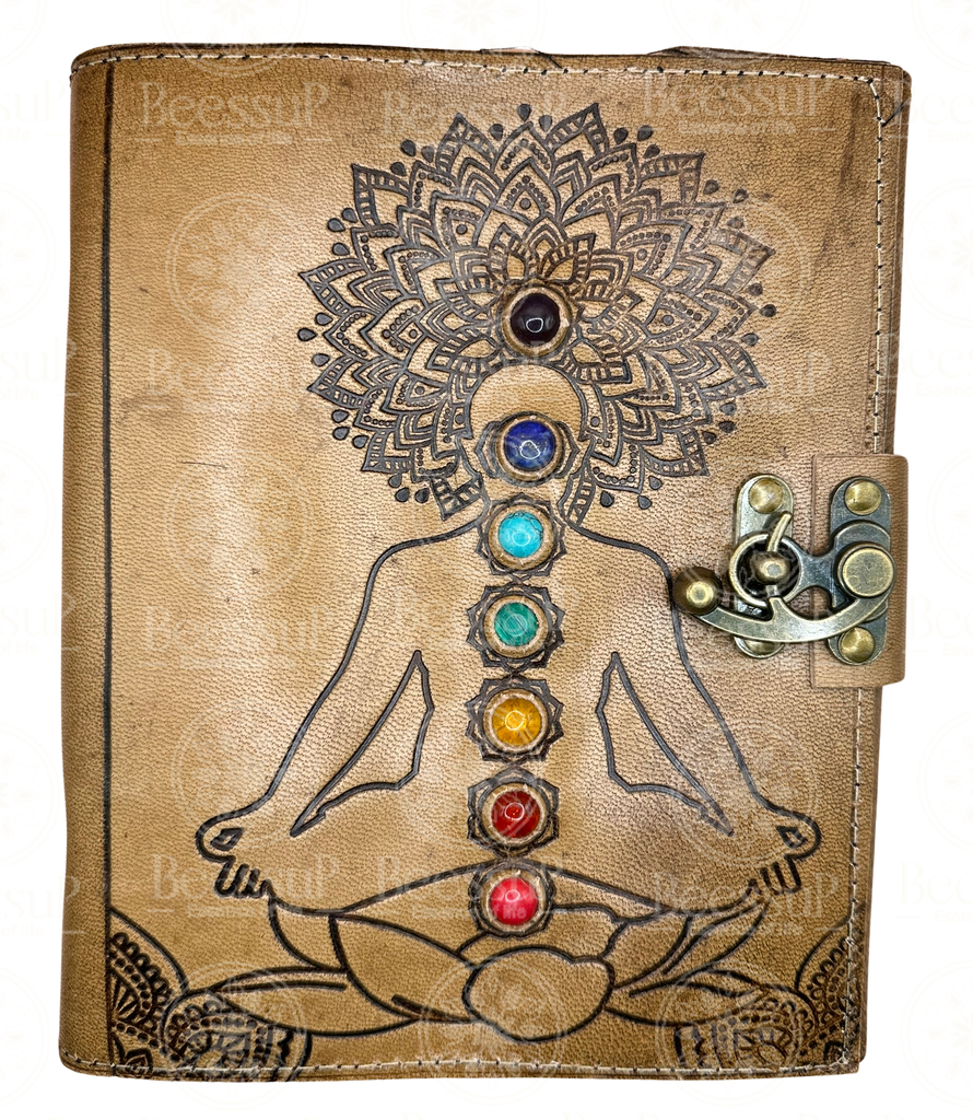 [BEE110] Cuaderno artesanal 7 Chakra