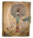 Cuaderno artesanal 7 Chakra