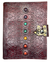 Cuaderno artesanal Chakra