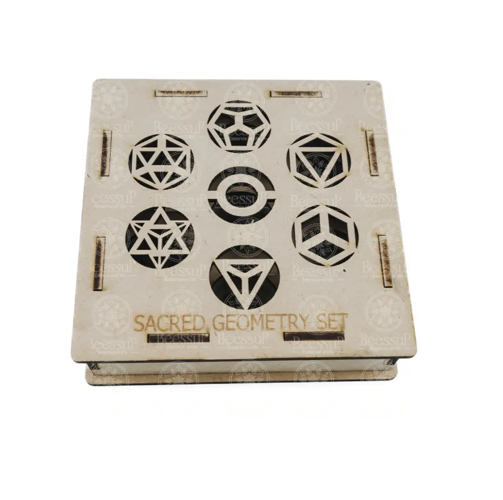 [BEE121] Coffret 7 Formes Géométriques