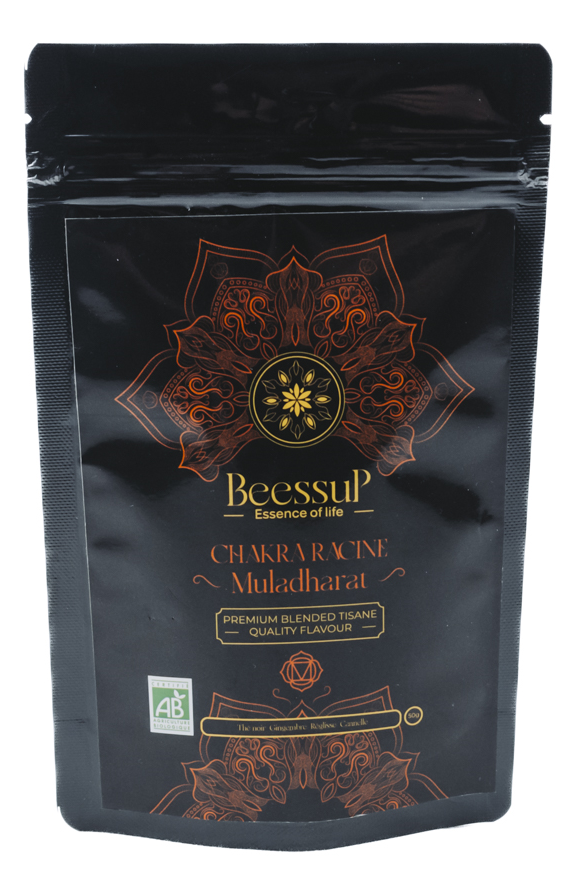 [BEE001] Té Chakra Raíz