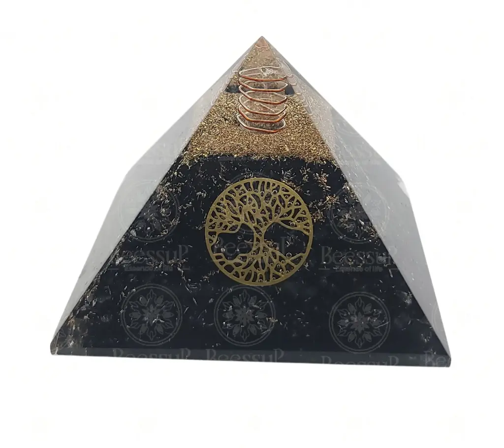 Orgonite Shungite Tourmaline (Arbre de Vie)