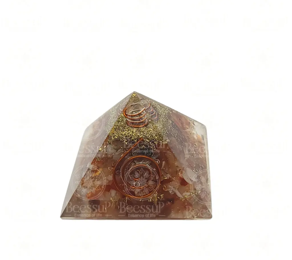 Orgonite Moyenne Cornaline