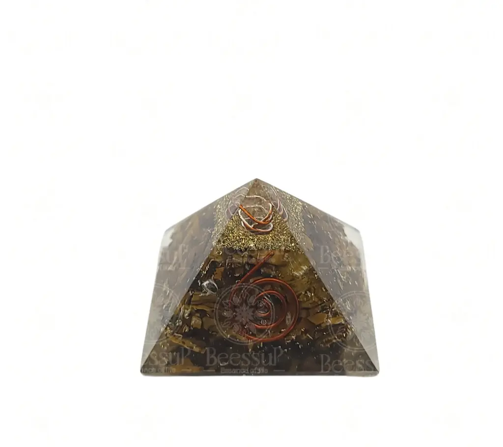 Orgonite Moyenne Œil de Tigre 