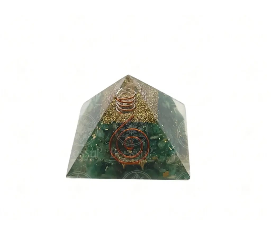 Orgonite moyenne Aventurine Verte