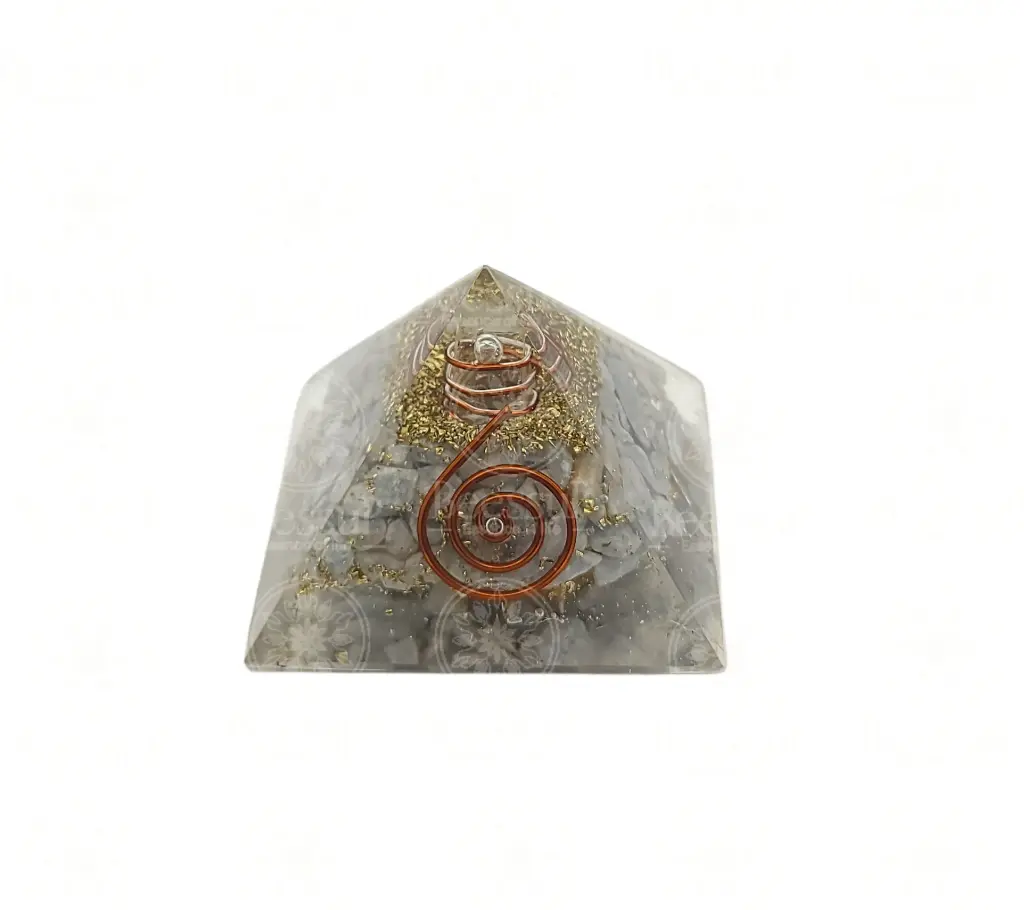 Orgonite moyenne Angélite