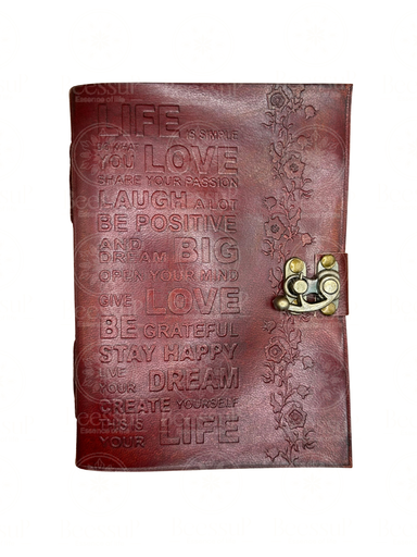 [BEE083] Cuaderno artesanal Inspiraciones