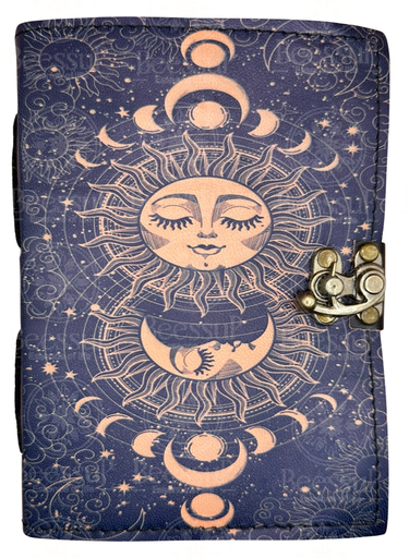 [BEE098] Cuaderno artesanal Equilibrio cósmico