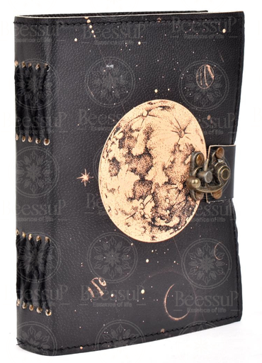 [BEE093] Cuaderno artesanal Misterio lunar