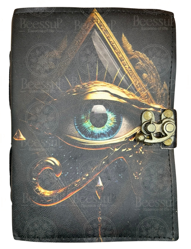 [BEE092] Cuaderno artesanal Ojo del Saber