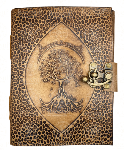 [BEE100] Cuaderno artesanal Árbol de la vida