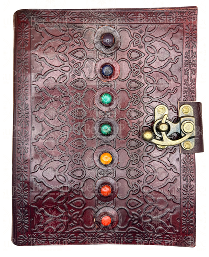 [BEE113] Cuaderno artesanal Chakra