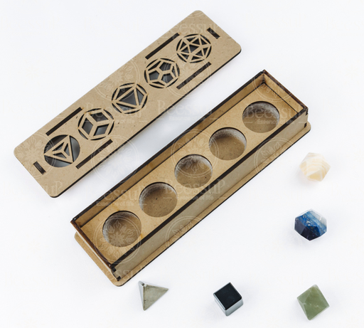 [BEE122] Cofres sólida de Platón