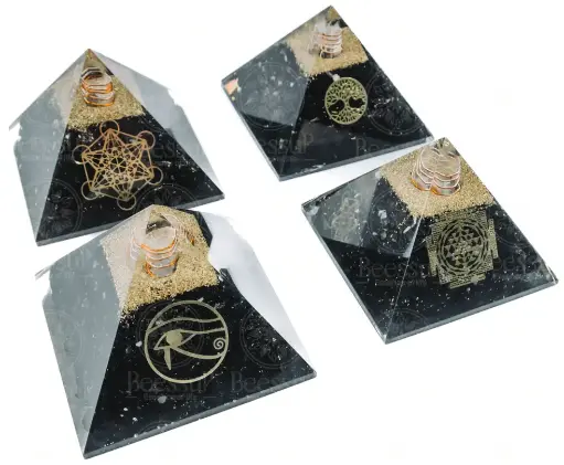 Orgonita Shungita Turmalina